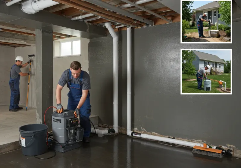 Basement Waterproofing and Flood Prevention process in East Windsor, CT